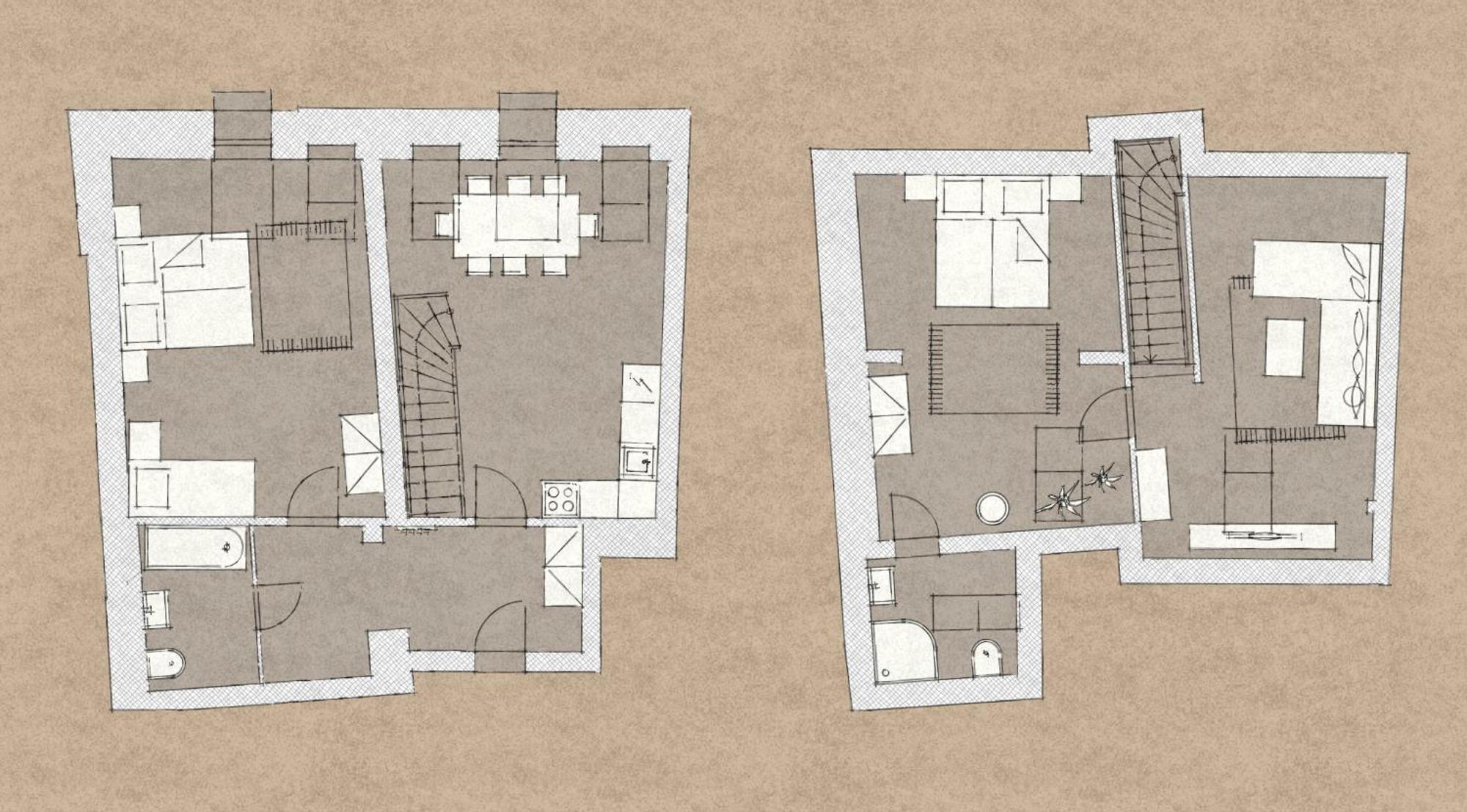 4 Trees Apartments By Adrez Prag Oda fotoğraf