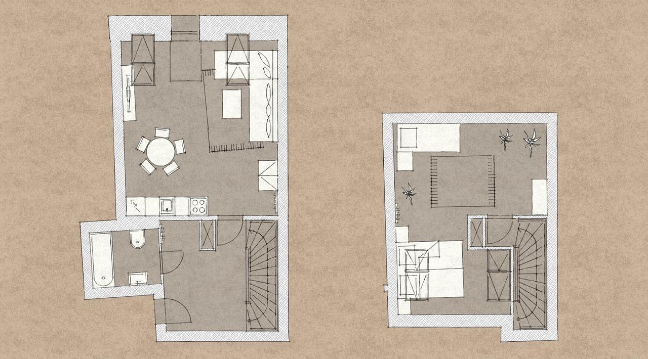 4 Trees Apartments By Adrez Prag Oda fotoğraf